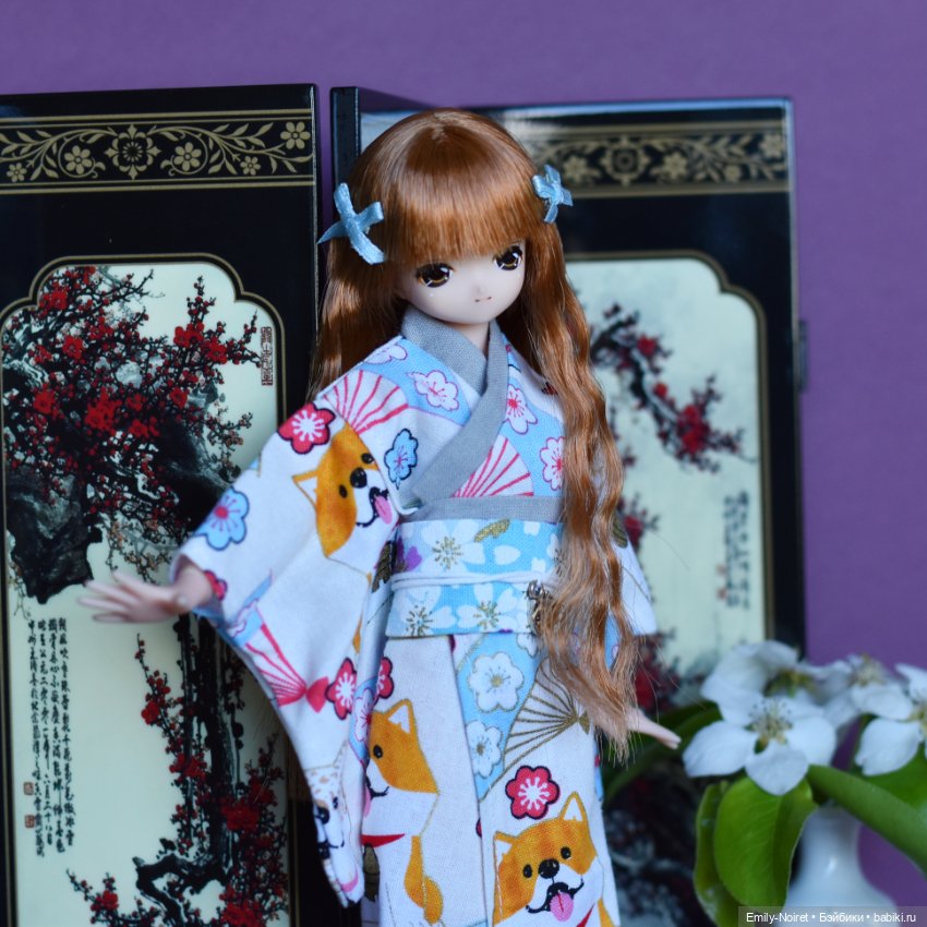 В азиатском стиле — Домашние коллекции кукол: фото собраний (фото 5)