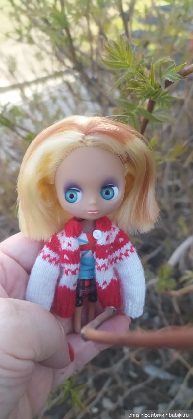 Мир. Труд. Блайз — Petite Blythe и LPS (Hasbro): Мини Блайз (фото 5)