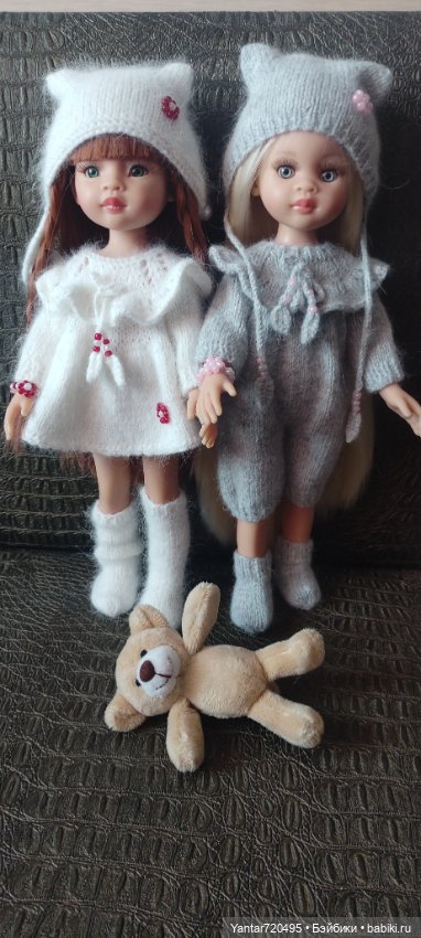 Одежда вязаная для кукол ПаолаРейна, Дель Норте, Бержуан, Паола Рейна-мини