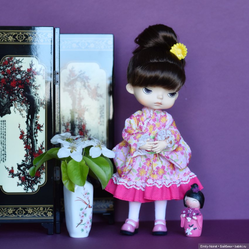 В азиатском стиле — Домашние коллекции кукол: фото собраний (фото 10)