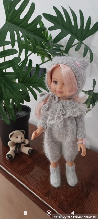 Одежда вязаная для кукол ПаолаРейна, Дель Норте, Бержуан, Паола Рейна-мини