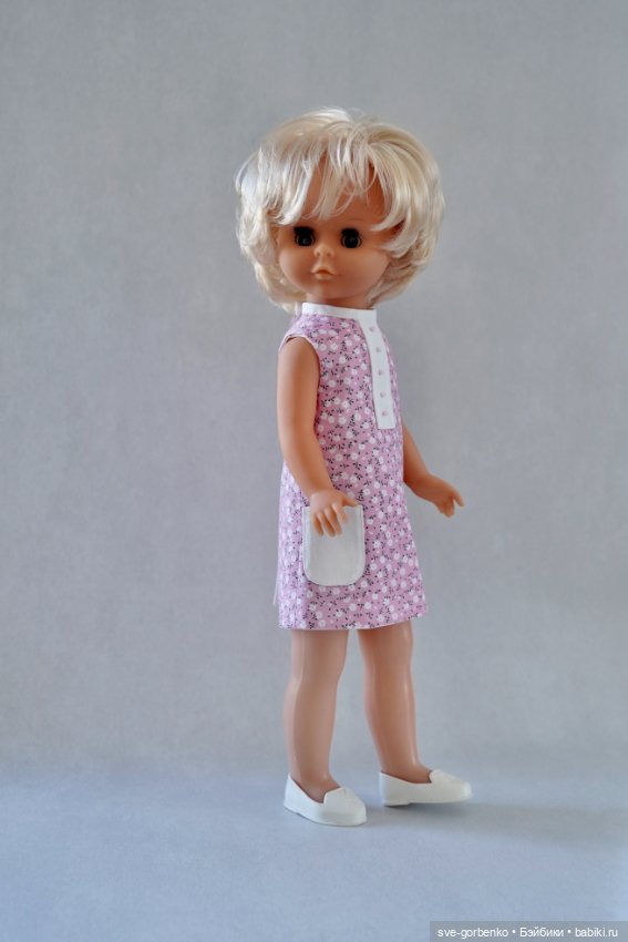 Обновки на куколку ГДР — Винтажные куклы ГДР (Немки): Бигги (фото 5)