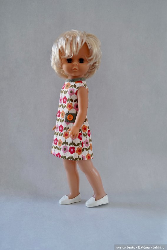 Обновки на куколку ГДР — Винтажные куклы ГДР (Немки): Бигги (фото 2)