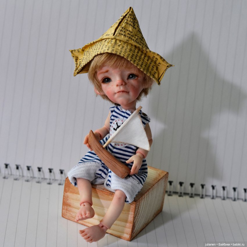 Хочу на море — Авторские шарнирные куклы своими руками: лепка