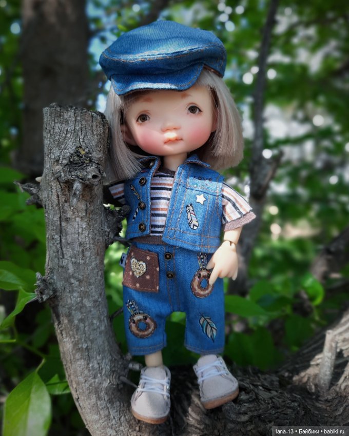 Первомай — Одежда и обувь для кукол своими руками: фото (фото 3)