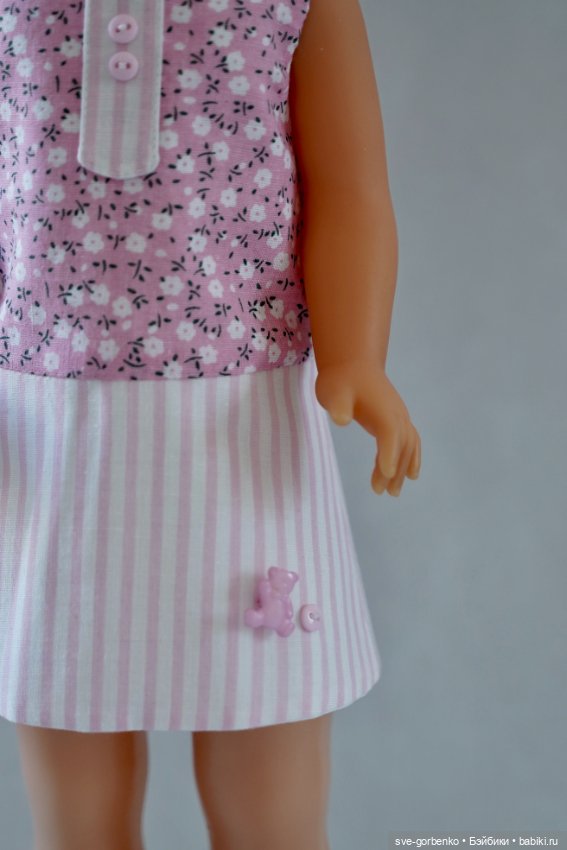 Обновки на куколку ГДР — Винтажные куклы ГДР (Немки): Бигги (фото 6)