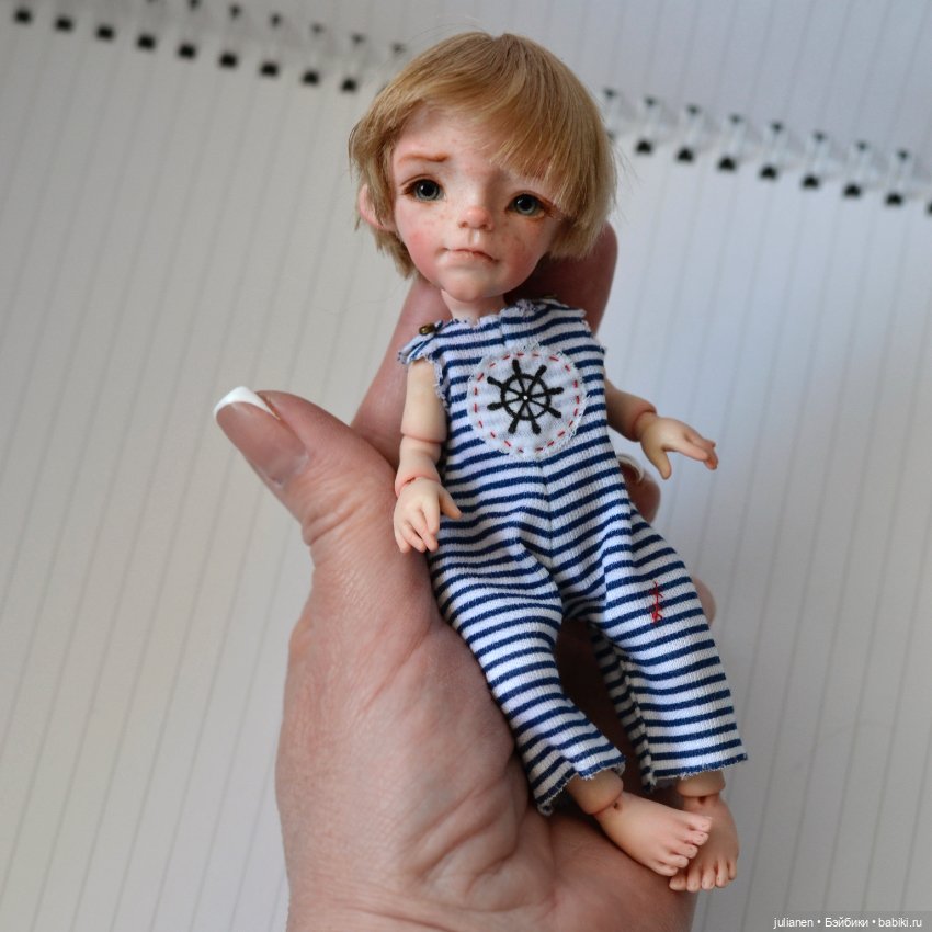 Хочу на море — Авторские шарнирные куклы своими руками: лепка (фото 3)