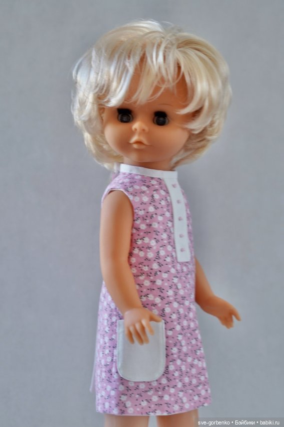 Обновки на куколку ГДР — Винтажные куклы ГДР (Немки): Бигги (фото 8)