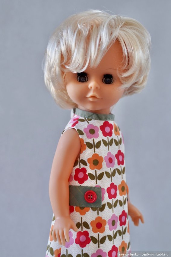 Обновки на куколку ГДР — Винтажные куклы ГДР (Немки): Бигги