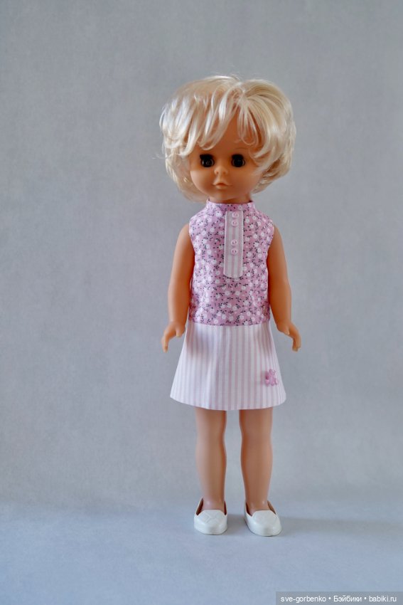 Обновки на куколку ГДР — Винтажные куклы ГДР (Немки): Бигги (фото 4)