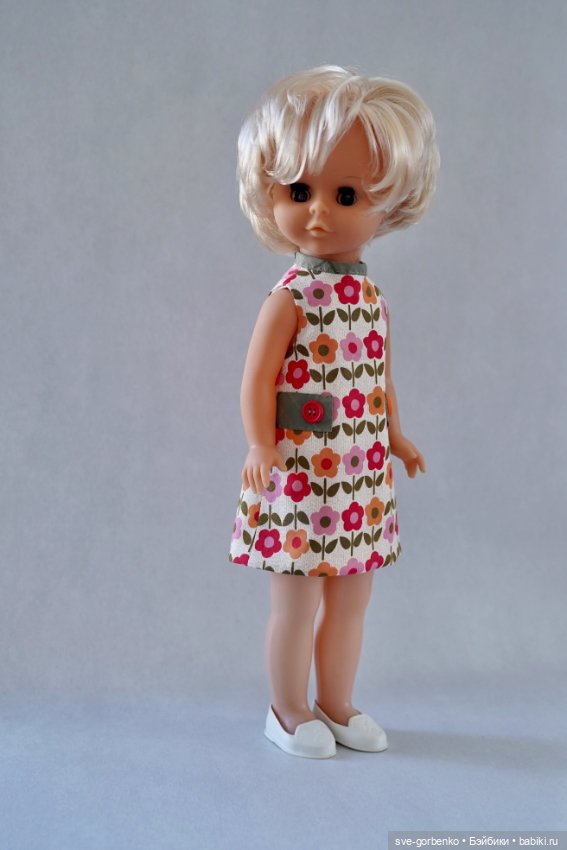 Обновки на куколку ГДР — Винтажные куклы ГДР (Немки): Бигги (фото 9)