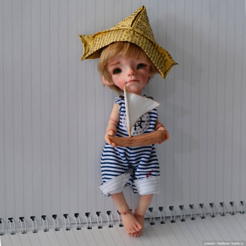 Хочу на море — Авторские шарнирные куклы своими руками: лепка (фото 2)