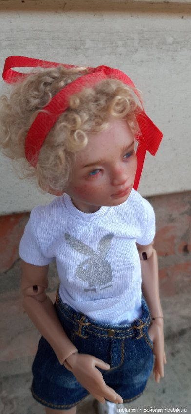 На даче 🏡 — Куклы Dart dolls (Анна Шиткина): российские BJD (БЖД)