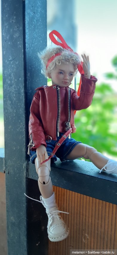 На даче 🏡 — Куклы Dart dolls (Анна Шиткина): российские BJD (БЖД)