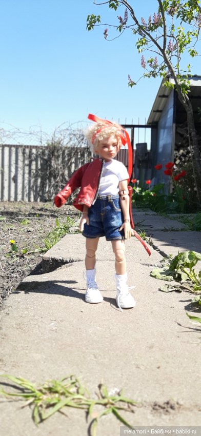 На даче 🏡 — Куклы Dart dolls (Анна Шиткина): российские BJD (БЖД) (фото 7)