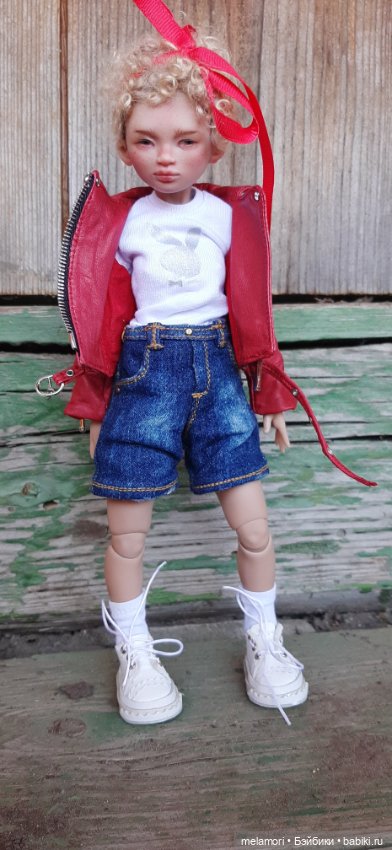 На даче 🏡 — Куклы Dart dolls (Анна Шиткина): российские BJD (БЖД) (фото 4)