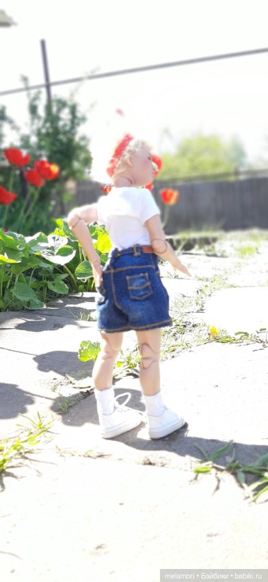 На даче 🏡 — Куклы Dart dolls (Анна Шиткина): российские BJD (БЖД) (фото 8)