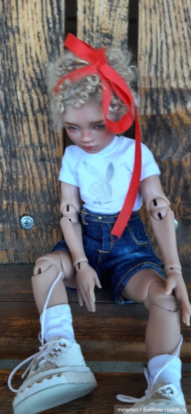 На даче 🏡 — Куклы Dart dolls (Анна Шиткина): российские BJD (БЖД) (фото 10)