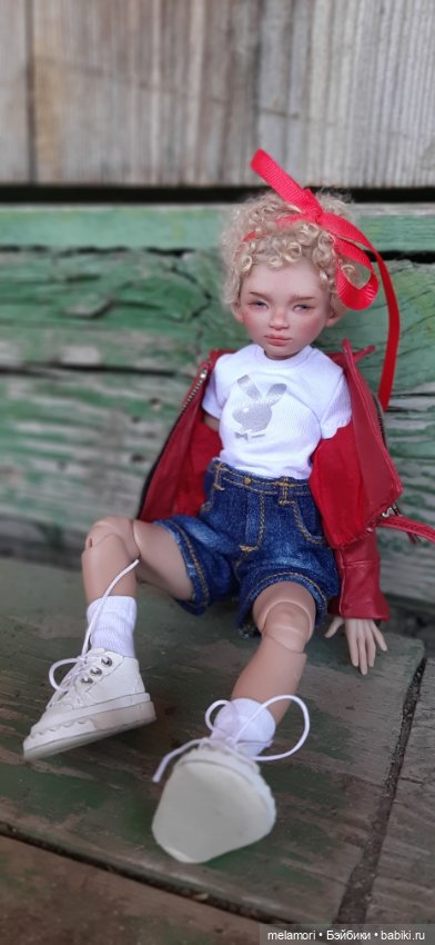 На даче 🏡 — Куклы Dart dolls (Анна Шиткина): российские BJD (БЖД) (фото 6)