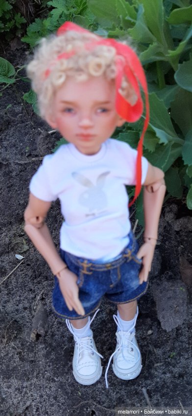 На даче 🏡 — Куклы Dart dolls (Анна Шиткина): российские BJD (БЖД) (фото 9)