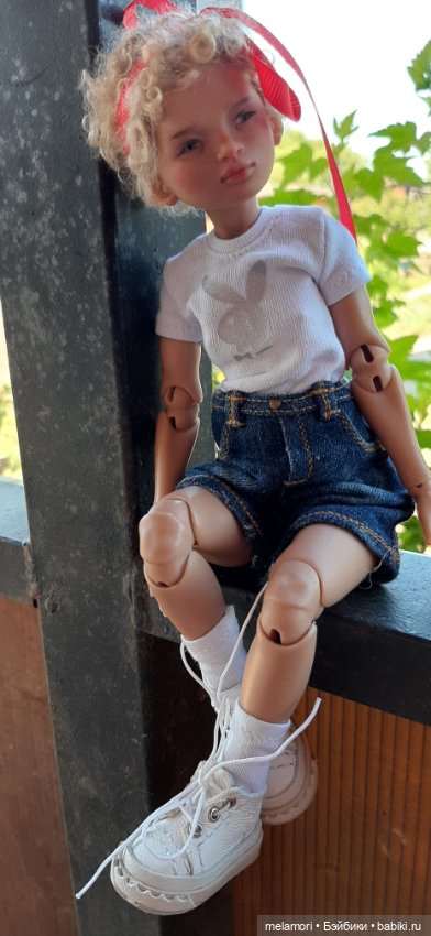 На даче 🏡 — Куклы Dart dolls (Анна Шиткина): российские BJD (БЖД)