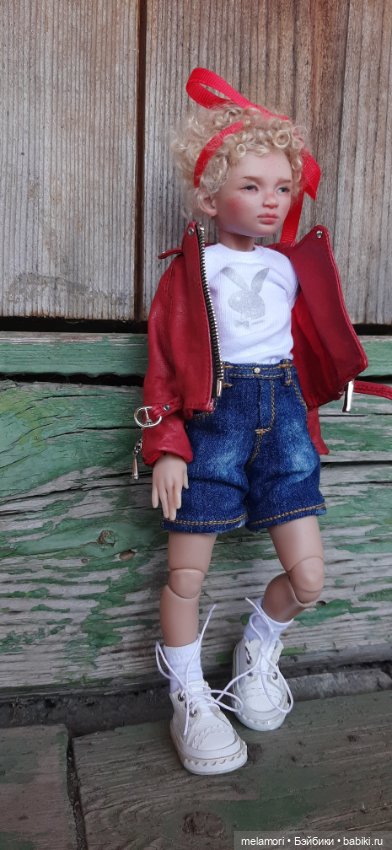 На даче 🏡 — Куклы Dart dolls (Анна Шиткина): российские BJD (БЖД) (фото 5)