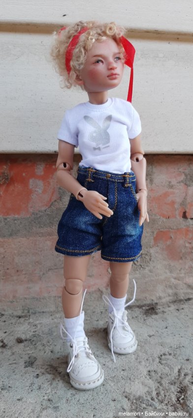 На даче 🏡 — Куклы Dart dolls (Анна Шиткина): российские BJD (БЖД)