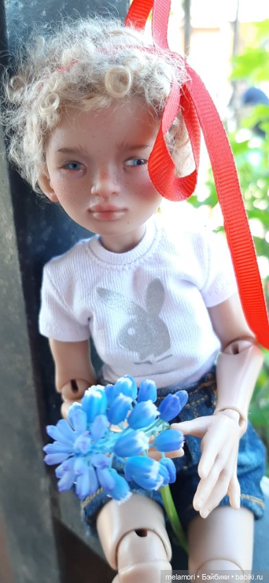 На даче 🏡 — Куклы Dart dolls (Анна Шиткина): российские BJD (БЖД)