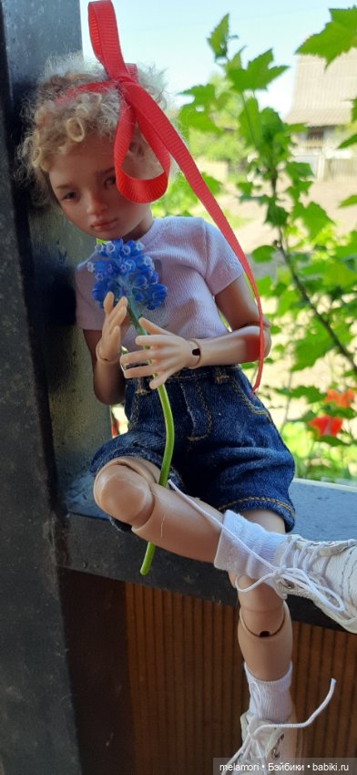 На даче 🏡 — Куклы Dart dolls (Анна Шиткина): российские BJD (БЖД)