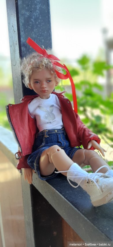 На даче 🏡 — Куклы Dart dolls (Анна Шиткина): российские BJD (БЖД) (фото 2)