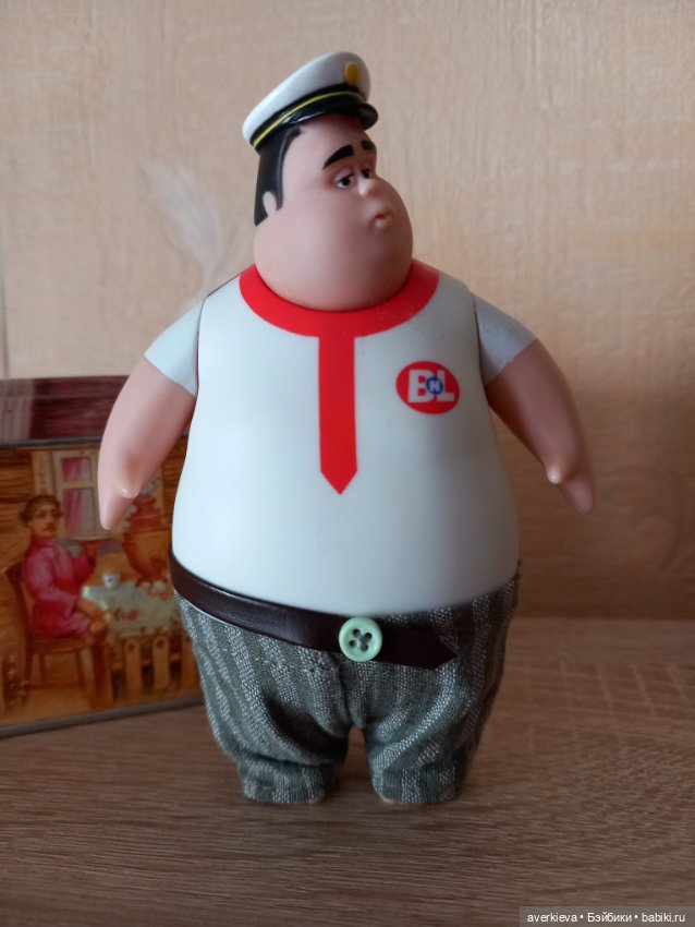 Шанежкин — Интересные игрушки и фигурки (разное): редкие (фото 6)