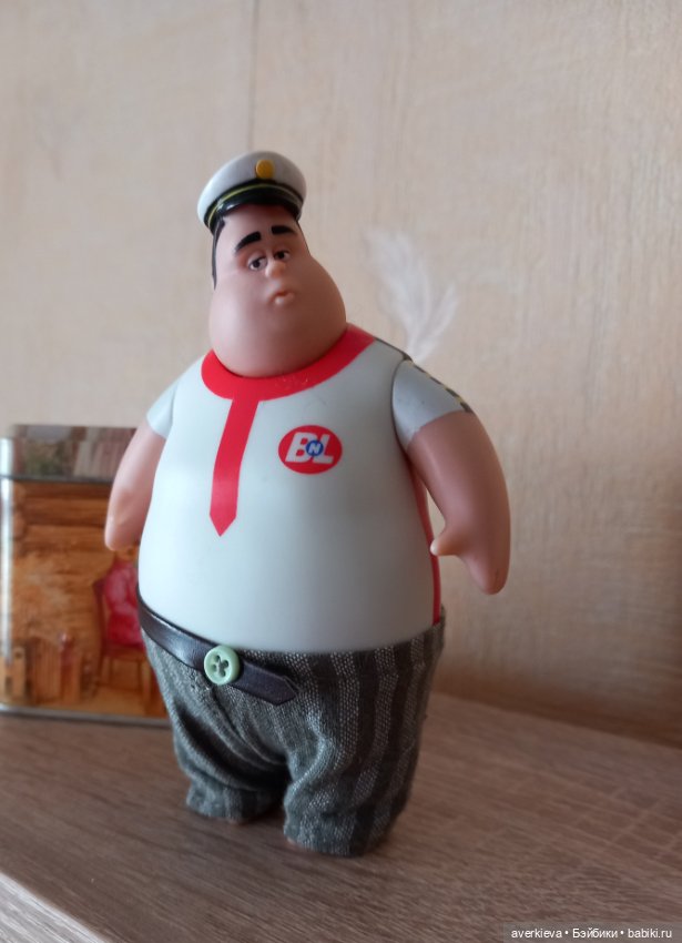 Шанежкин — Интересные игрушки и фигурки (разное): редкие (фото 7)