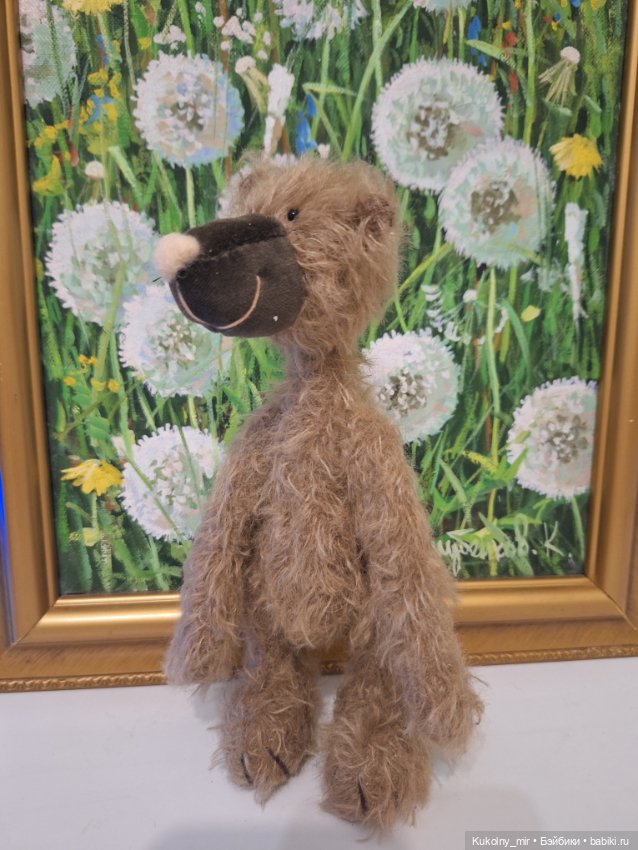 Мишка, мишка — Авторские мишки Тедди и друзья: фото