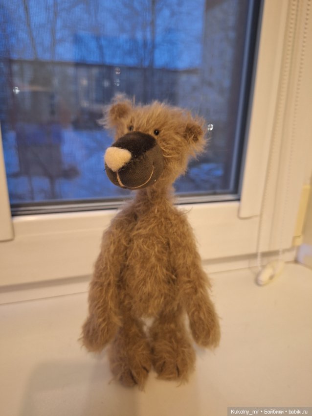 Мишка, мишка — Авторские мишки Тедди и друзья: фото (фото 6)