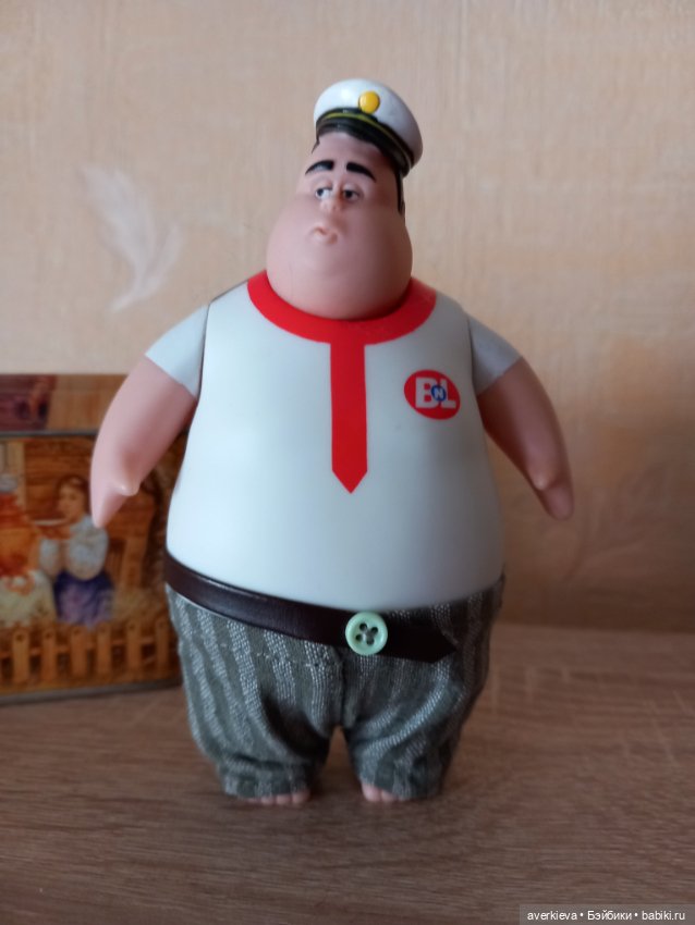 Шанежкин — Интересные игрушки и фигурки (разное): редкие (фото 4)