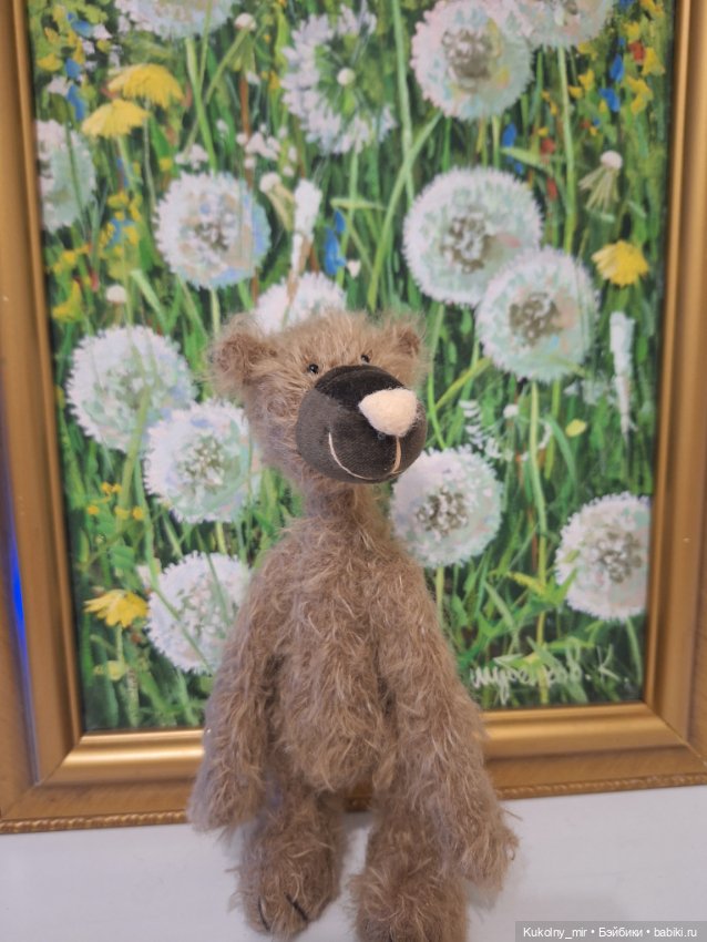 Мишка, мишка — Авторские мишки Тедди и друзья: фото (фото 2)