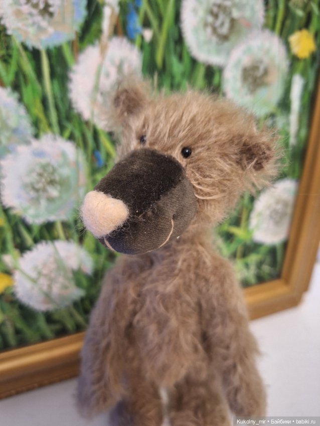 Мишка, мишка — Авторские мишки Тедди и друзья: фото (фото 3)