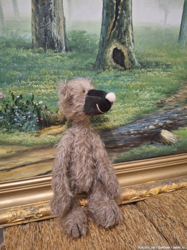 Мишка, мишка — Авторские мишки Тедди и друзья: фото (фото 4)
