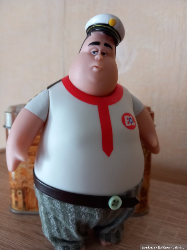 Шанежкин — Интересные игрушки и фигурки (разное): редкие (фото 5)