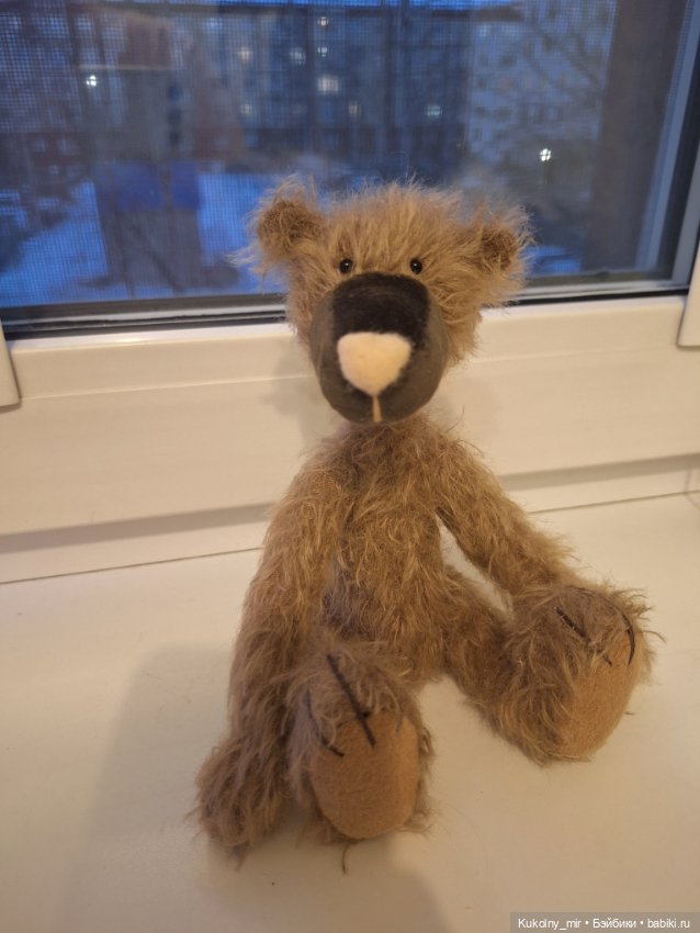 Мишка, мишка — Авторские мишки Тедди и друзья: фото (фото 5)