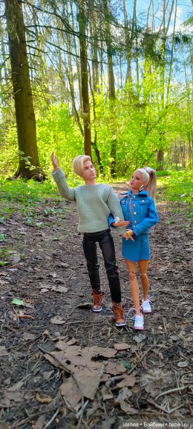 Первомайская романтическая прогулка по лесу (фото 6)