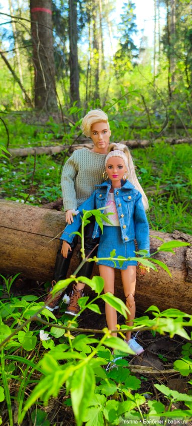 Первомайская романтическая прогулка по лесу