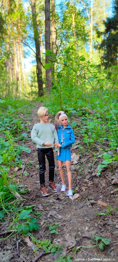 Первомайская романтическая прогулка по лесу (фото 4)