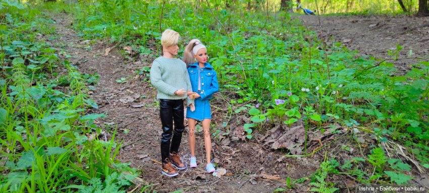 Первомайская романтическая прогулка по лесу