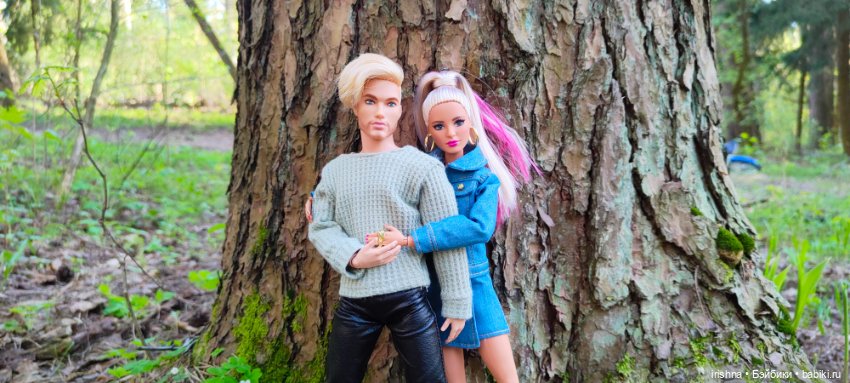 Первомайская романтическая прогулка по лесу