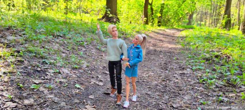 Первомайская романтическая прогулка по лесу (фото 9)
