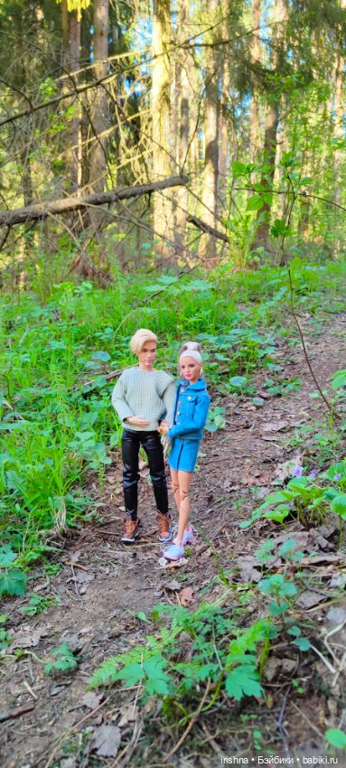 Первомайская романтическая прогулка по лесу (фото 3)