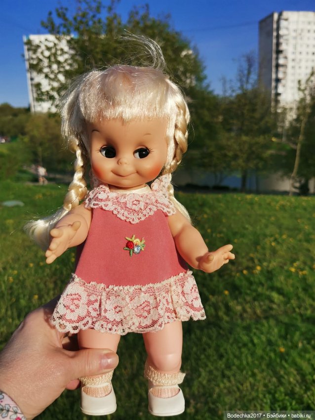 Первомайская прогулка — Винтажные куклы ГДР (Немки): Бигги (фото 8)