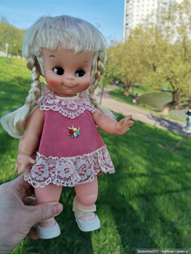 Первомайская прогулка — Винтажные куклы ГДР (Немки): Бигги (фото 9)