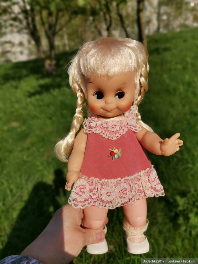 Первомайская прогулка — Винтажные куклы ГДР (Немки): Бигги (фото 10)